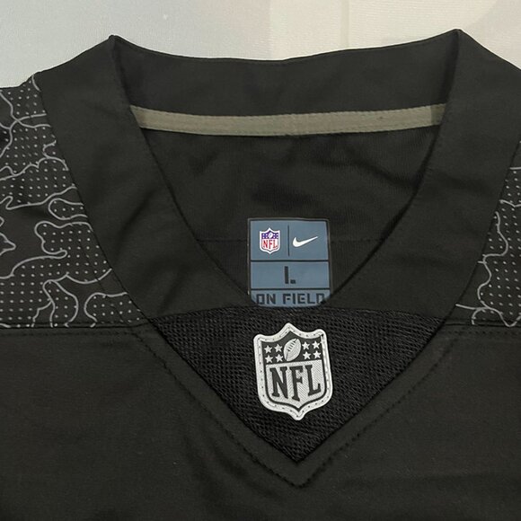 Nike Chicago Bears #34 Football Jersey - Picture 4 of 8